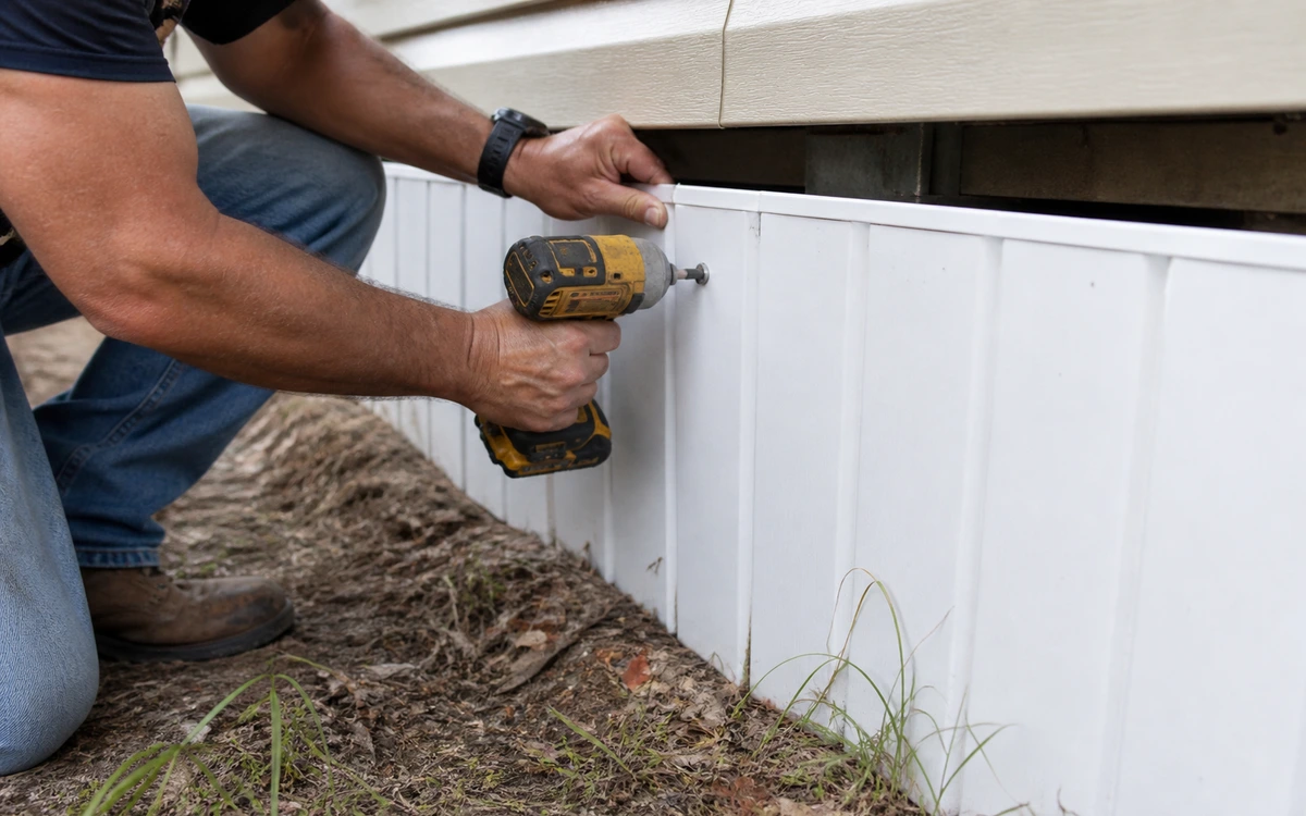 Mobile home repair contractors contractor